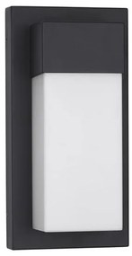Aplica LED pentru exterior design modern IP65 Leto negru