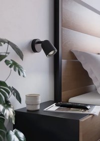 Eglo 901952 - Aplica spot de perete CAMALDOLI 1xGU10/5W/230V negru