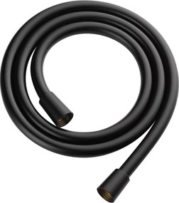 Furtun de dus Omnires PVC negru mat 150 cm