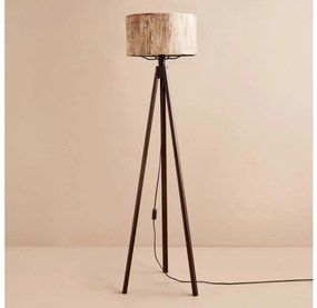 Lampă de podea AYD 1xE27/40W/230V, maro