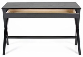 Birou de scris cu sertar Actona Writex, negru