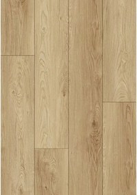Mexen Anniston eșantion de panouri vinilice SPC 6,5 mm, strat suport IXPE 1,5 mm, 4 V-Fuga, Stejar - F1038-S