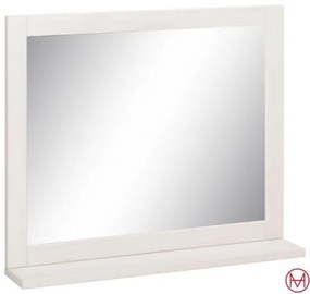 Oglinda alba Westa 60/11/52 cm