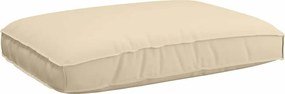 vidaXL Pernă Bej 120 x 80 x 12 cm Material Oxford