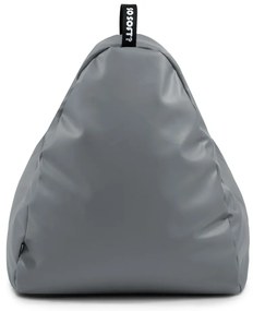 Fotoliu bean bag bej cu tapițerie din imitație de piele Chill XXL – So Soft?