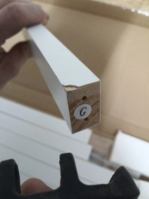 OFERTA Suport alb pentru prosoape KOMO II. calitate