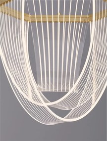 Lustra suspendata LED design deosebit Valentin NVL-9130636