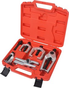 vidaXL Set de unelte auto pentru reparații frontale, 5 piese