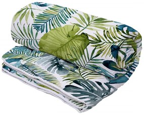 Pilota Alcam Jungle microfibra matlasata, 200x220 cm, 250g/mp