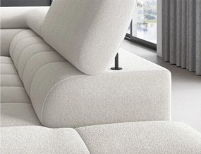 Colțar lemn masiv Ferry Extensibil Material Amore 01, 276 × 72 × 200 cm