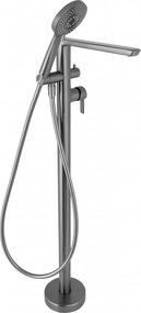 ARNIKA Baterie pentru cadă de sine stătătoare cu set de duș BQA_D17M Finisaj: titan