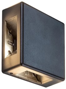 Aplică LED de exterior LIPPA LED/6W/230V IP54 neagră Rabalux 7317