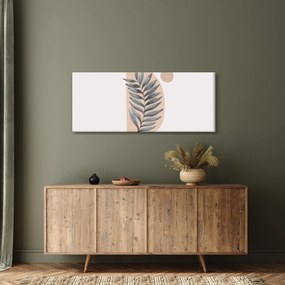 Tablou - Foaie ilustrată N⁰1 (120x50 cm)