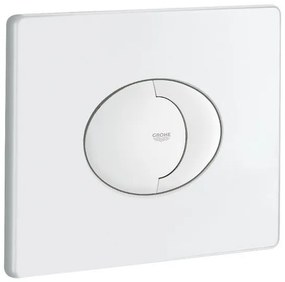 Grohe Skate Air Clapeta de actionare WC dual-flush, orizontala, alb lucios
