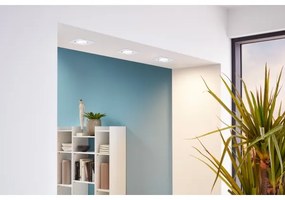 Eglo 95844 - SET 3x Corp de iluminat LED tavan fals PINEDA 1xLED/4,9W/230V