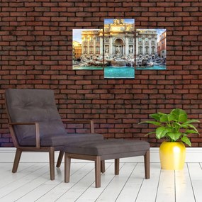 Tablou - Fântâna Trevi (90x60 cm)