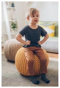 Puf Bonami Essentials, maro nisipiu