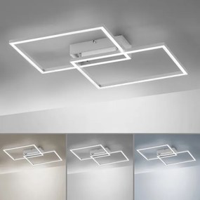 Lustră LED aplicată dimabilă IVEN 2xLED/15W/230V Leuchten Direkt 14018-55