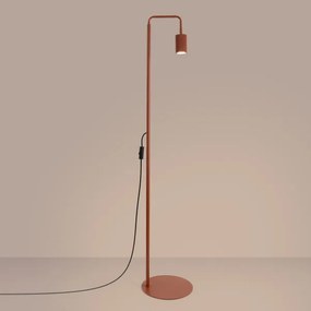 Sollux SL.2023 - Lampă de podea KARBON 1xGU10/10W/230V portocalie