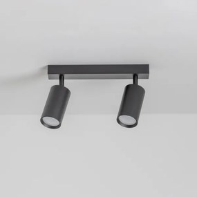 Brilagi - Spot LED dimerizabil SELE 2xGU10/6,5W/230V negru