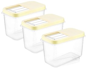 Recipiente 3 buc. pentru alimente – Hermia