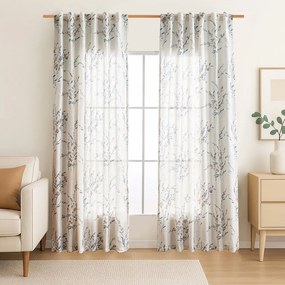 Draperie crem 135x250 cm Ramita – Restilo