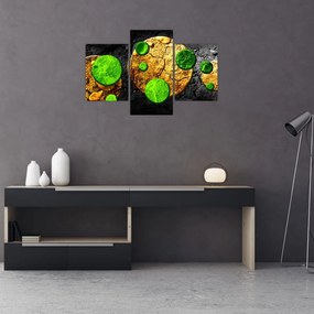 Tablou abstract - Bilă (90x60 cm)