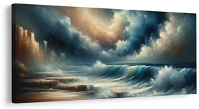 Tablou orizonturi marine dramatice