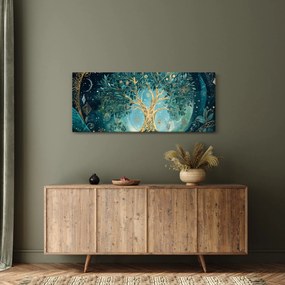 Tablou – Arborele vieții în univers (120x50 cm)