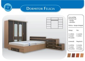 Dormitor Felicia