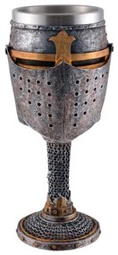 Pocal Cavaler Cruciat 19 cm