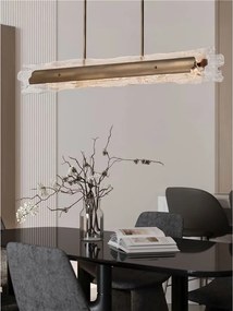 Lustra LED suspendata design decorativ VELAR
