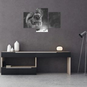 Tablou - Veveriță în timpul iernii (90x60 cm)