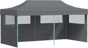 vidaXL Cort pentru Petreceri Antracit 291 x 580 x 315 cm