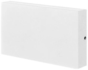 Aplică LED de perete CHICAGO 2xLED/5,5W/230V IP44 albă