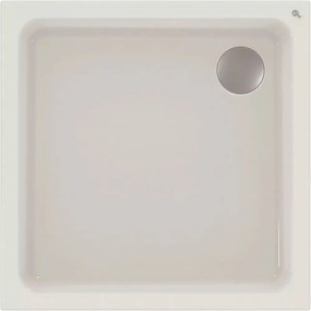 Cadita de dus patrata Ideal Standard Hotline New 100x100 cm