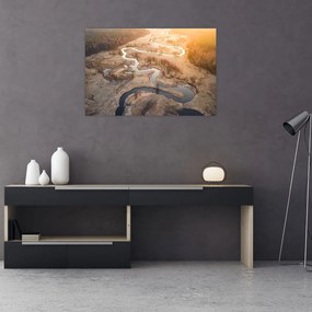 Tablou - Răsărit la Meander (90x60 cm)