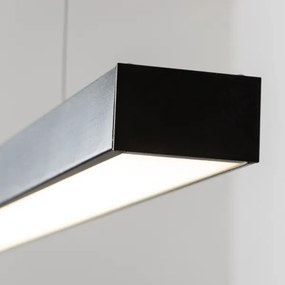 Plafonieră/pendul LED CYNIDECO LED/45W/230V 4000K negru