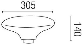 Stalp exterior 74433+glob 74430 Blub-s
