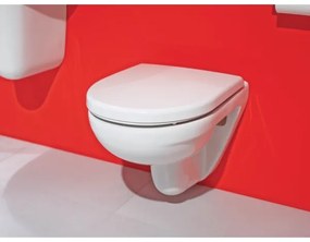 JIKA H8663850000001- Vas WC suspendat + capac WC LYRA duroplast/alb