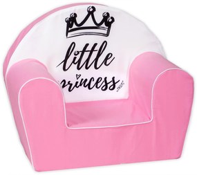 Scaun pentru copii Baby Nellys LUX Little Princess, roz