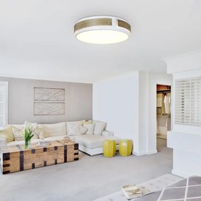 Rabalux 5646 - Plafonieră LED SALMA reglabilă, 24W, 230V