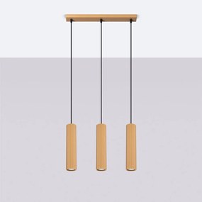 Lustră aurie Gleam – Sollux