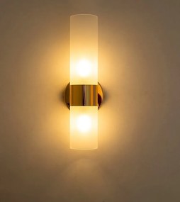 Aplica de perete design mimimalist Tub auriu