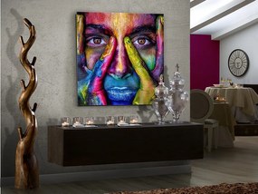 Tablou decorativ Vairo, 100x100cm SV-880138