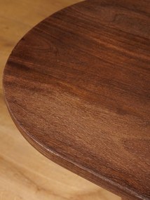 Masuta de cafea, din lemn de mango, Riva