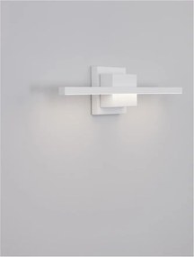 Aplica LED pentru oglinda / tablou AZURE alba L-60,5cm