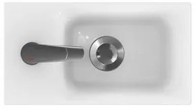 Cersanit S801-218-DSM — corp de baie MODUO SLIM cu lavoar, 40 cm, alb lucios