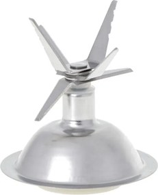 Blender Mesko MS 4080, 1200 W, 1,5 l, 21 000 rpm, 6 lame, 2 viteze + funcție puls, capac cu orificiu, inox/negru