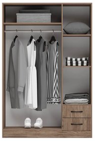 Dormitor Global3731 - brown silverjack